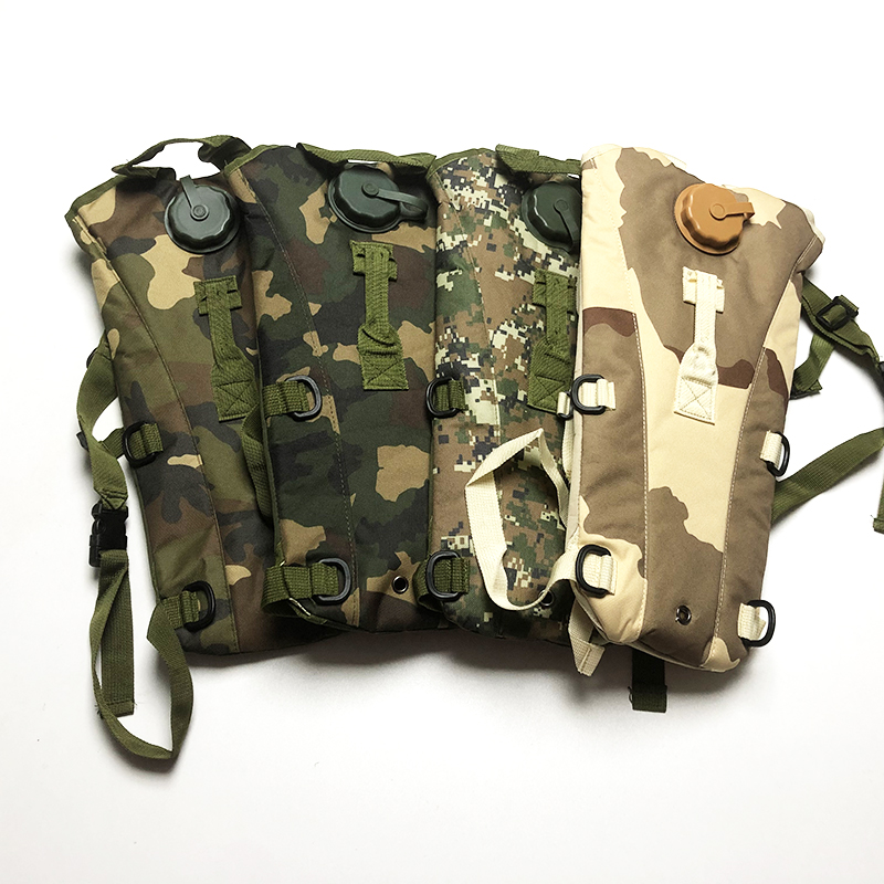 Wholesale 3L Water Bag Military Tactical Hydration Backpack For Cycling Manufacturer and Supplier kango