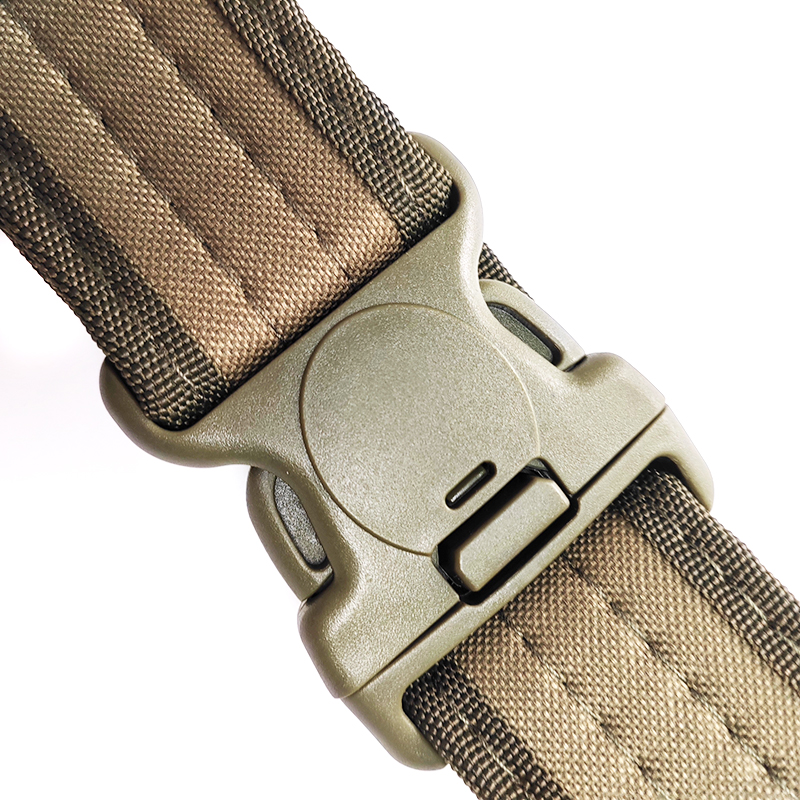 army green military belt with velcro (11)