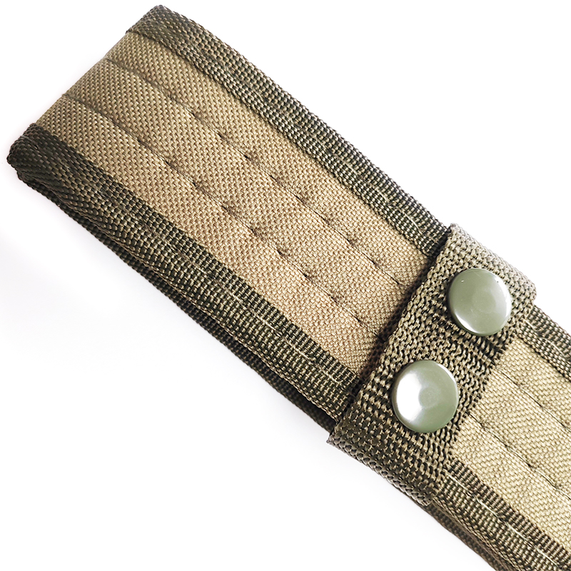 army green military belt with velcro (12)