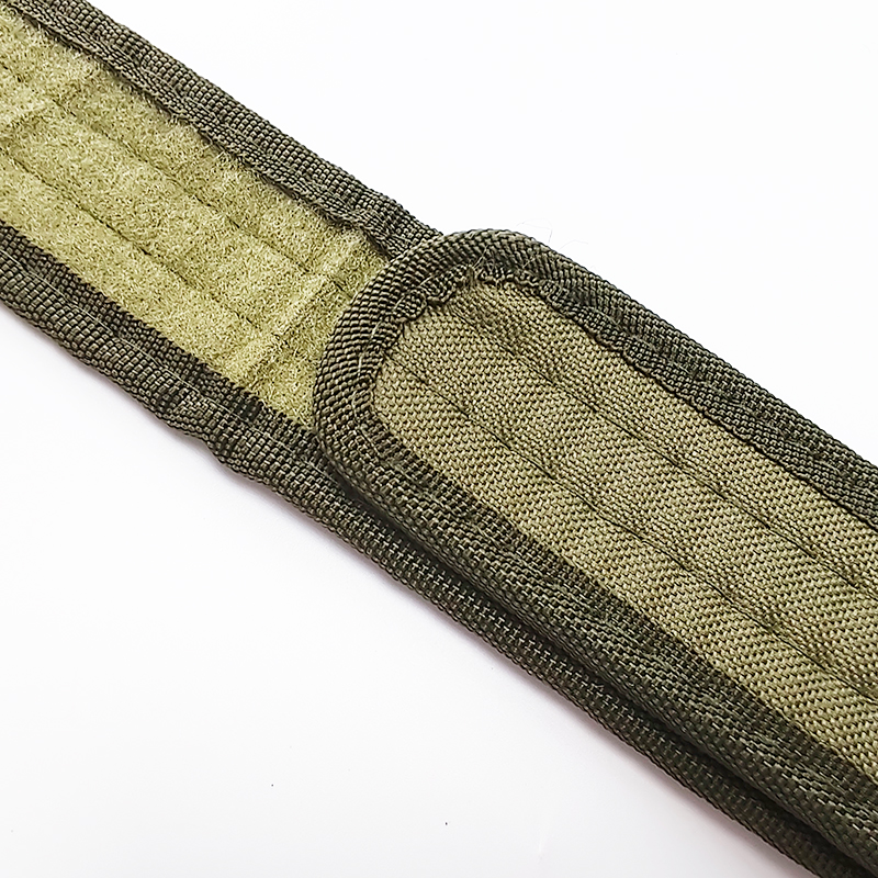 army green military belt with velcro (17)