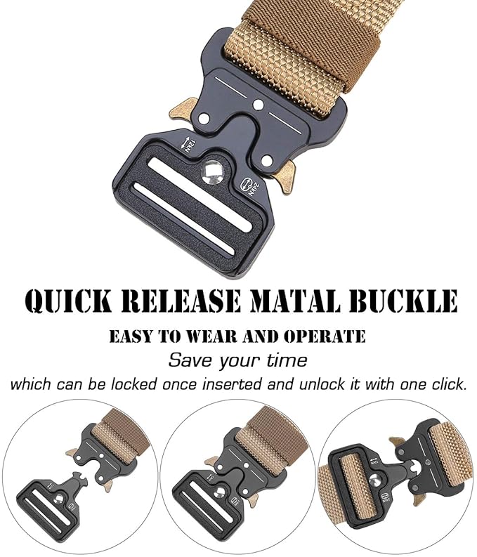 tactical army khaki belt (18)